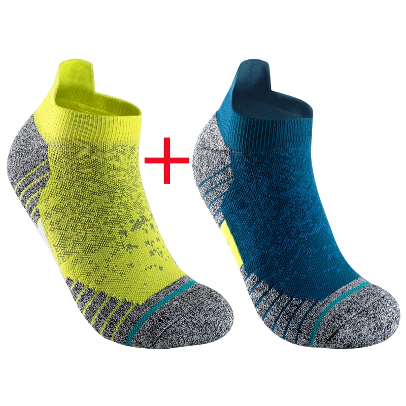 2 Paar Fahrrads ocken Männer Krankens ch wester Kompression Radfahren für Frauen MTB Guard Socken Strümpfe Sport Griff Barre Socken unsichtbare