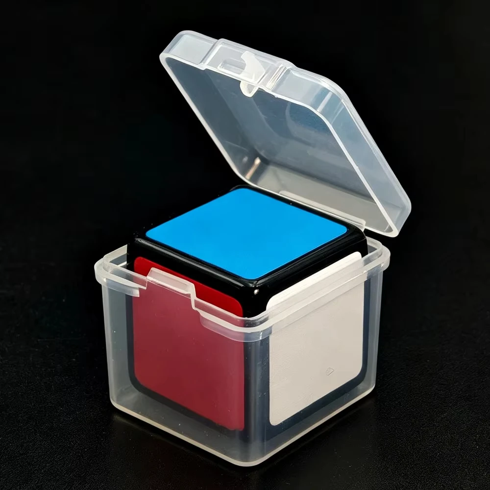 1x1 Mini Cubo Mágico rompecabezas 2,5 cm divertido Cubo rompecabezas juguetes educativos Cubo Mágico velocidad Cubo juguetes para Adultos regalos para niños