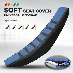 For YAMAHA YZ85 YZ125 YZ250 125X YZ250F YZ250FX Motocross Waterproof Non-slip Striped Soft-Grip Gripper Soft Seat Cover Rubber