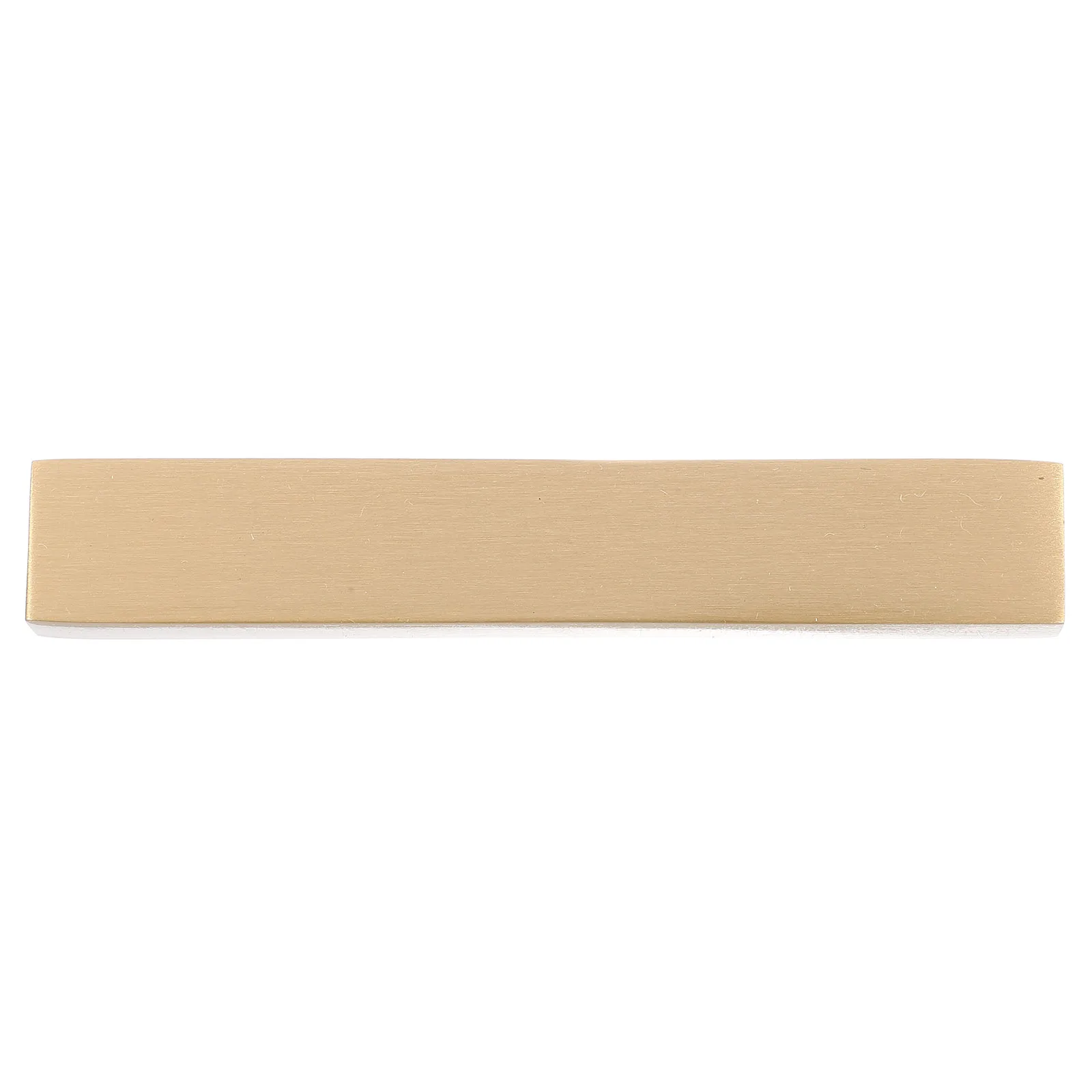 

Brass Paperweight Calligraphy Writing Desk Decorative Strip Ruler Smooth Edge Chinese Ornament Supplies Weights