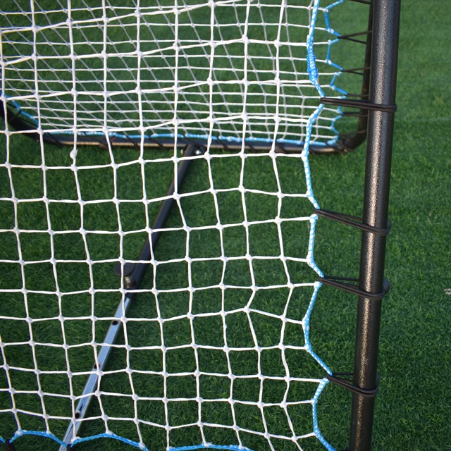 Peralatan latihan lipat target latihan passing sepak bola jaring rebounding 1mtr x 1mtr untuk latihan