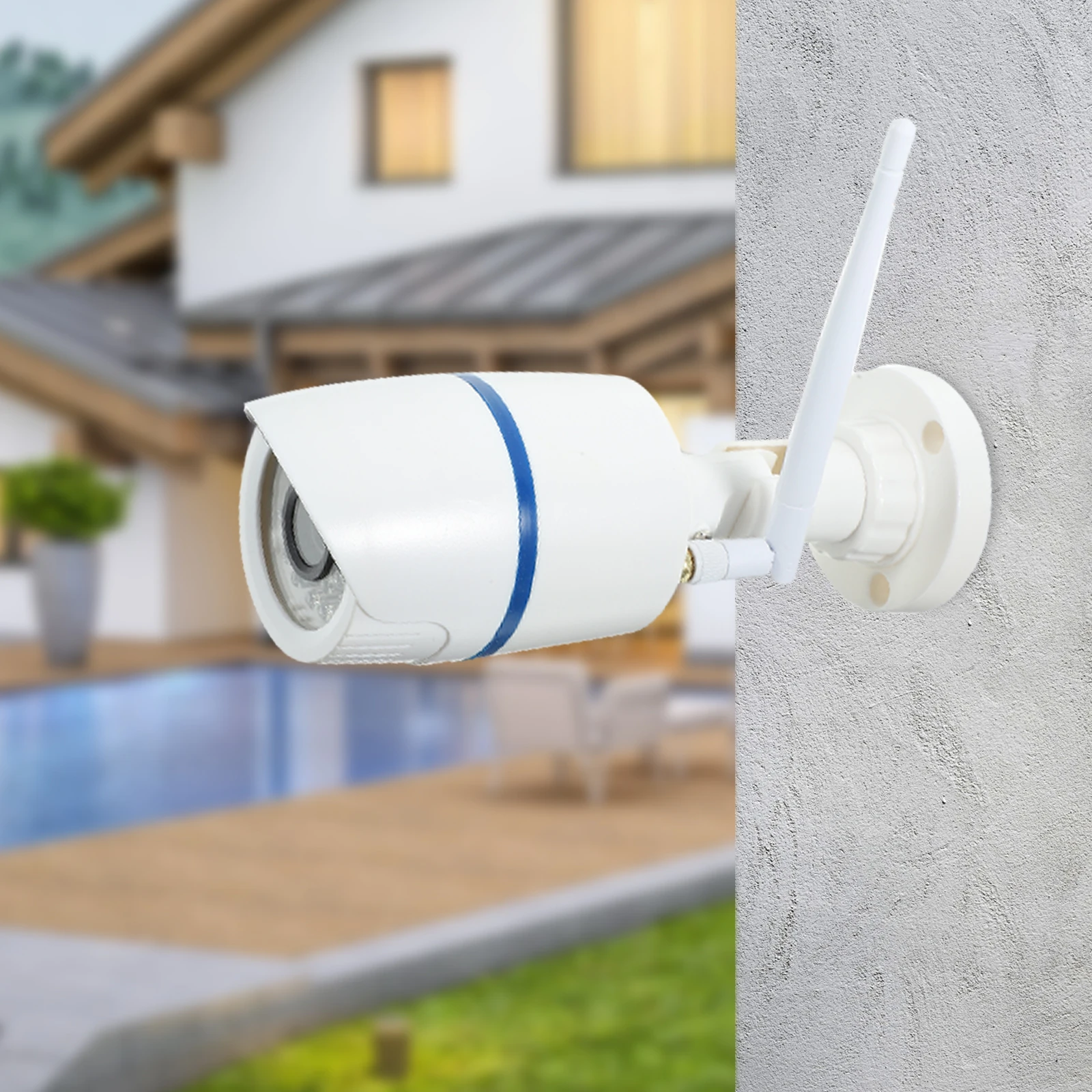 

Cctv Camera Night Vision Two Way Audio Micro 64Gb H.264 Compression Durable Home Security Surveillance Baby