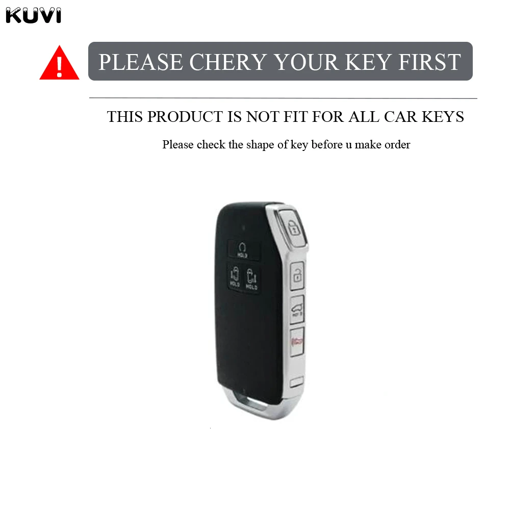 TPU Car Remote Key Case Cover Shell Fob For Kia Carnival 2021 2022 Sedona Carnival KA4 EX SX LX Fiesta 2023 Keyless Accessories