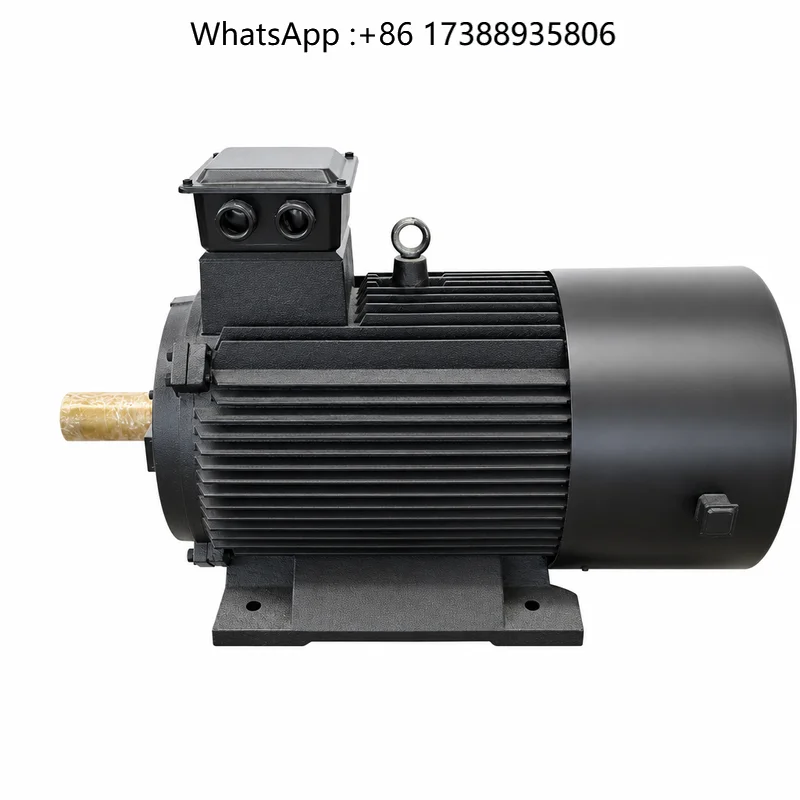 Enneng 30kw 50kw 100kw Permanent Magnet Electric Motor for Water Pump and Fans