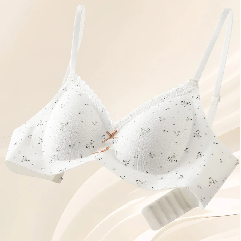ملابس داخلية للفتيات بتصميم جميل حمالة صدر لاسلكية جميلة للنساء ناعمة قابلة للتنفس ثدي صغير براليت ملابس داخلية مريحة 2026