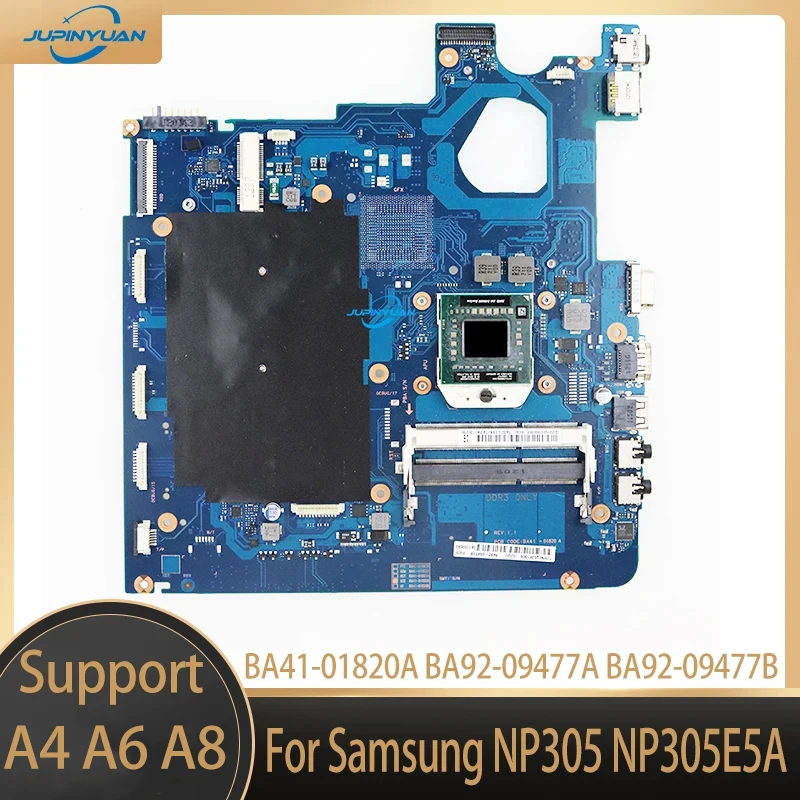 

Wholesale Laptop Motherboard For Samsung NP305 NP305E5A BA41-01820A BA92-09477A BA92-09477B DDR3 Integrated