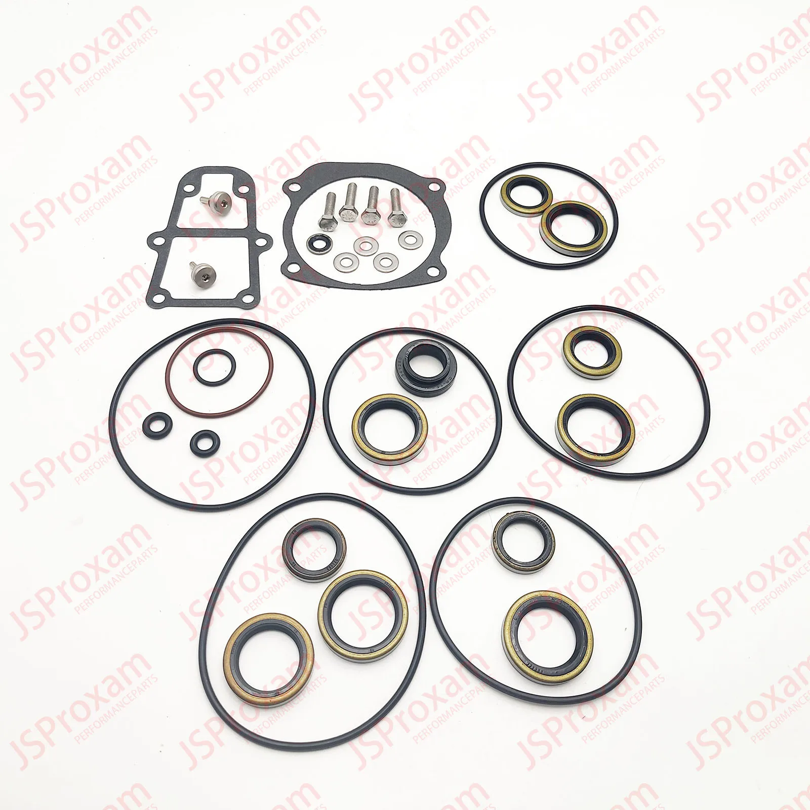 95-304-11k Replaces Fit For Evinrude Johnson 5006373 5000411 439141 Outboard Gearcase Lower Unit Seal Kit