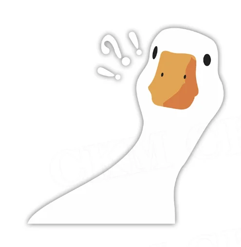 Weatherproof Vinyl Duck Decal - Add Charm to Your Car or Truck with Our Easy-to-Apply, Adorable Window Sticker Outdoor Decal