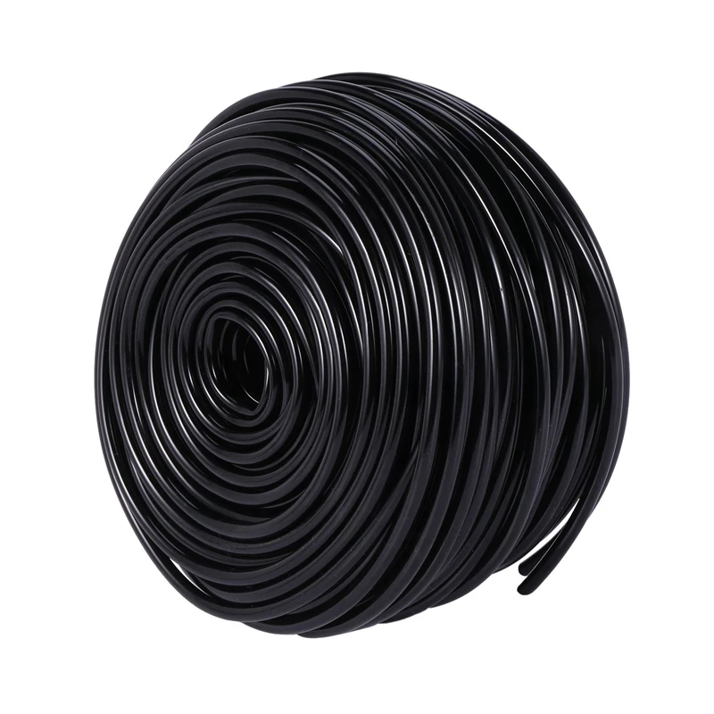 

2X 200Ft 1/4 Inch Blank Distribution Tubing Drip Irrigation Hose Garden Watering Tube Line