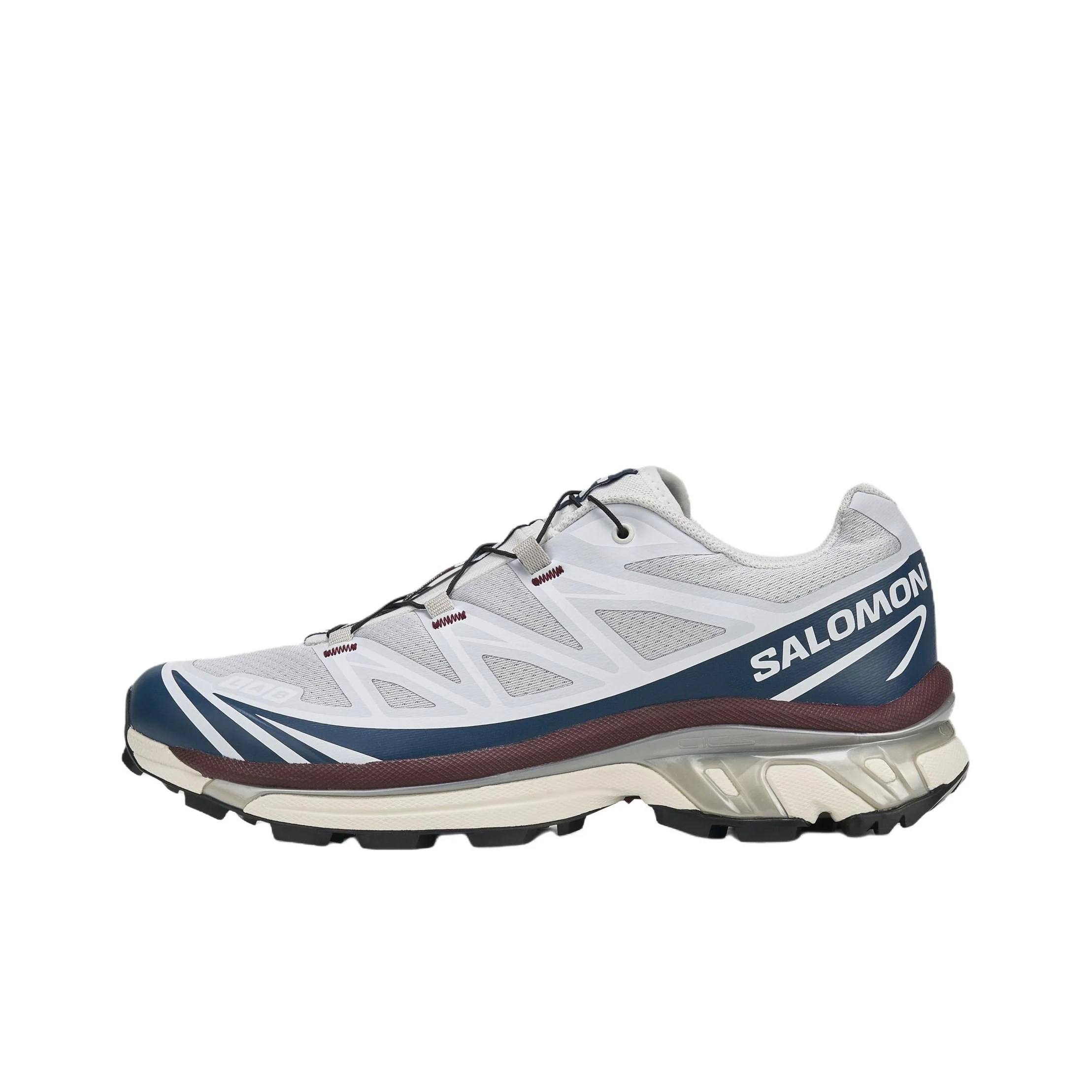 SALOMON XT 6 Fabric Running Shoes Unisex Gray L45456400