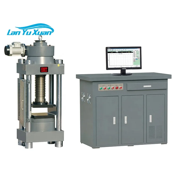 2000KN Full-automatic  Concrete Compressive Strength Test Equipment Compression Testing Machine