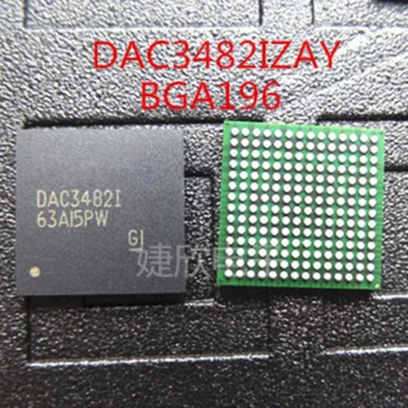 

1 шт. ~ 10 шт./лот DAC3482IZAY DAC3482IZAYR DAC3482I BGA196 новый оригинал