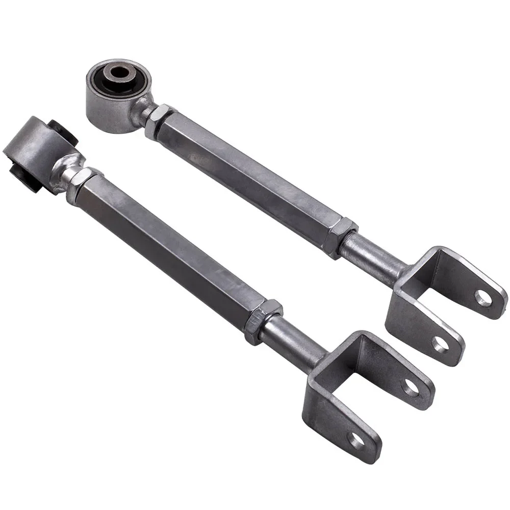 

Rear Adjustable Camber Control Arms Kit for Chrysler Sebring 07-10 Silver