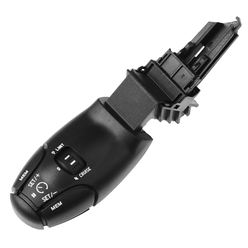 Neuer 6242.Z8 6242.Z9 Tempomat-Stielschalter mit Geschwindigkeitsbegrenzung für Peugeot 207 208 307 406 407 607 807 Partner Citroen C3 C4 – Detail 5