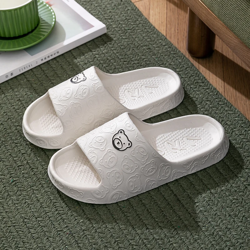 

Non-slip Slippers Female Outer Wear 2024 New Bathroom Bathroom Indoor Home Sandals Female Summer Eva