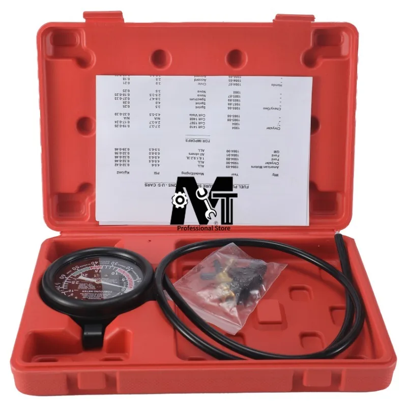 Three-way Catalytic Blockage Detection Table Exhaust Pipe Blockage Detection Table Exhaust Back Pressure Meter Vacuum Detection