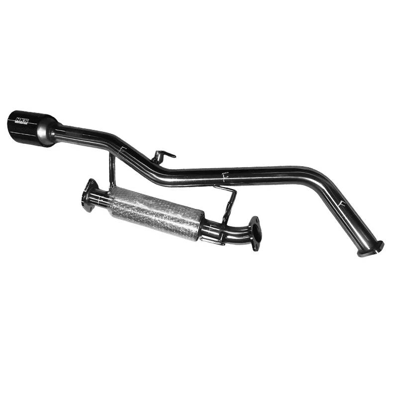 DEX.TY for Back Exhaust HKS  D-MAX 1.9T Carbon Fiber Exhaust Tip Stainless Steel Performance Retrofit/Upgrade Exhaust