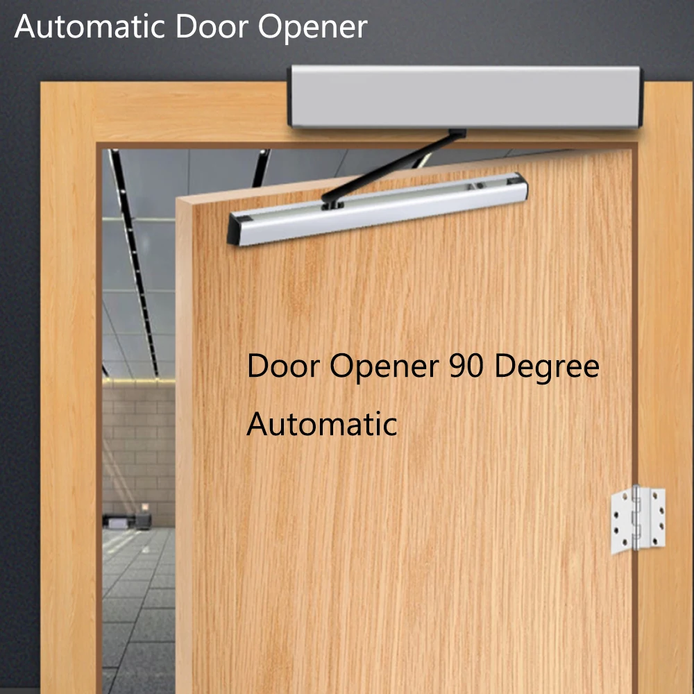 Swing Door OpenerAutomatic System for Home Office Market Swing Door Opener 90 Degree Automatic Door Lock System Electric Gate
