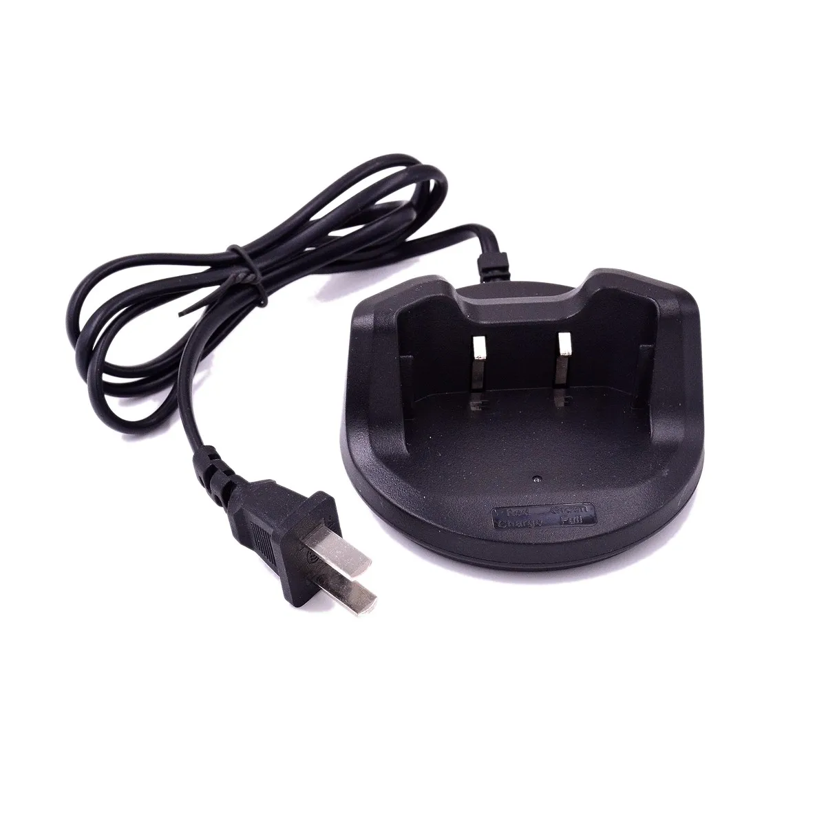 Baofeng C5 Base de carregador de mesa de rádio bidirecional e adaptador de tomada CA para substituição de acessório de fonte de alimentação de walkie talkie