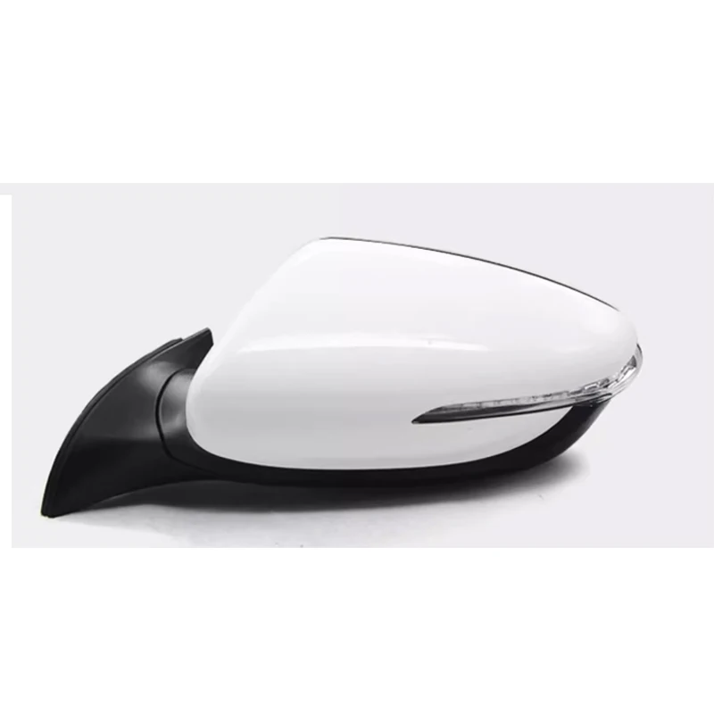 CAPQX 5/6/8Pin Auto Side Rearview Mirror For KIA K3 Cerato Forte 2013-2018 Rear View Mirror With Turn Signal Light Type