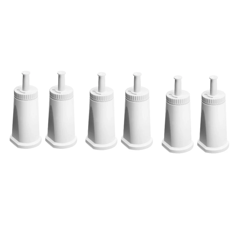 6Pcs Coffee Water Filter For Breville Claroswiss /Oracle/Barista /Bambino BES878/BES880/BES980/BES990 Espresso Machines