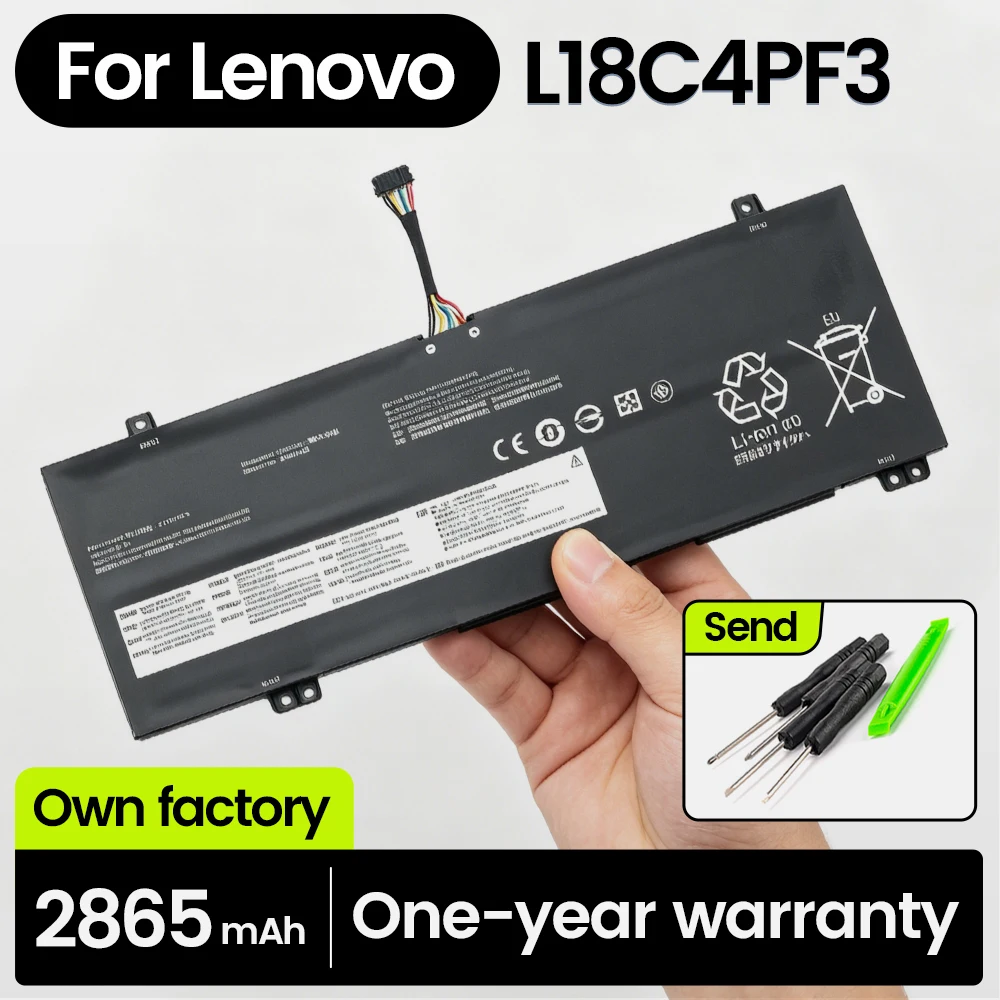 L18M4PF4 L18C4PF4 L18M4PF3 Laptop Battery for Lenovo IdeaPad C340-14IWL C340-14API Flex-14API Flex-14IWL 14IML S540-14IML 45Wh