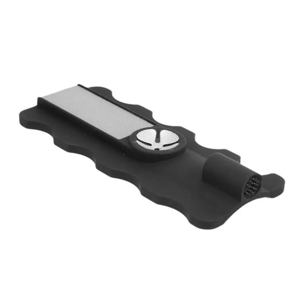 

5 in 1 Snooker Cue Trimmer Easily Shape 5 Functions 5 In 1 Pool Cue Tip Tool Black Durable Billiards Club