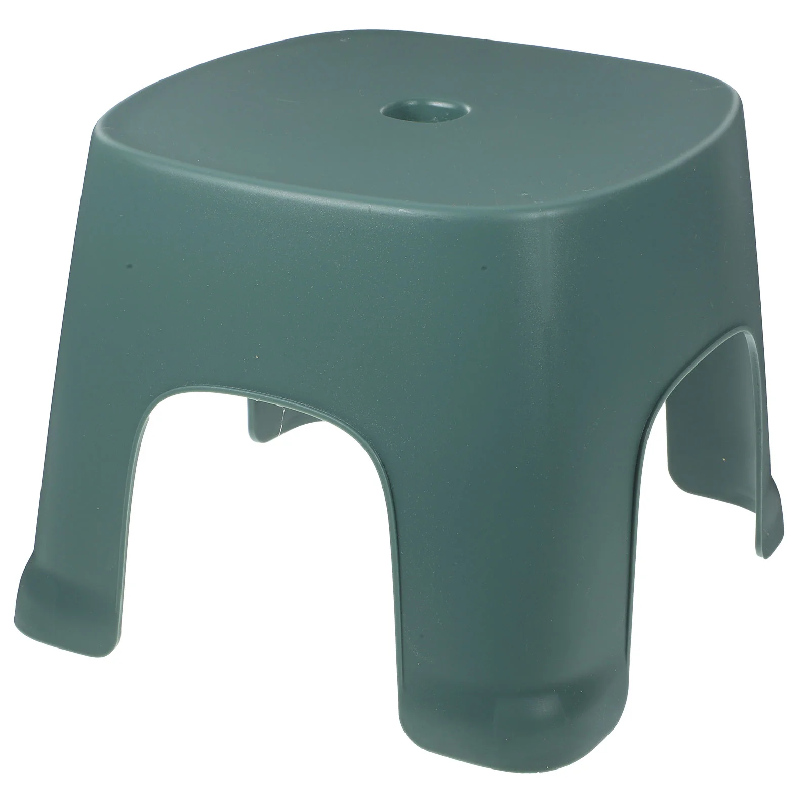Taburete portátil, taburetes bajos para niños, asiento de inodoro, pie amarillo Individual