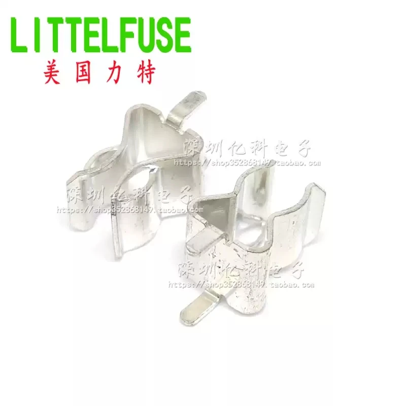 LF special welding plate 6x30 fuse clip 15A copper clip 3AG fuse tube holder 01020071Z