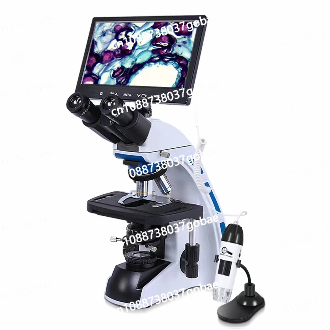 Scientific Research Biological Microscope Magnification 40 Times -1000 Times High Definition Laboratory Teaching and Research