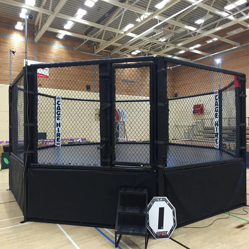 Factory Wholesale Octagon Floor UFC Cage MMA Cage Panel Boxing Ring Cage MMA