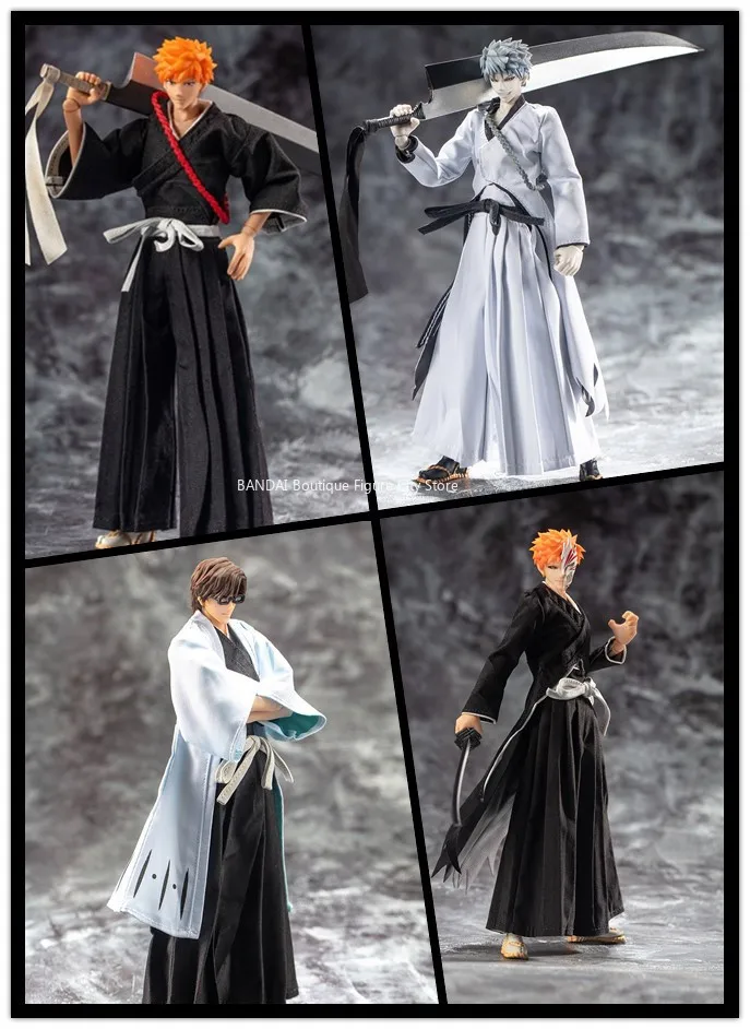 

Spot GT Monkey King Model 942toys Death Kurosaki Shiro Ichigo Swastika Aizen Ukitake Ichimaru Gin