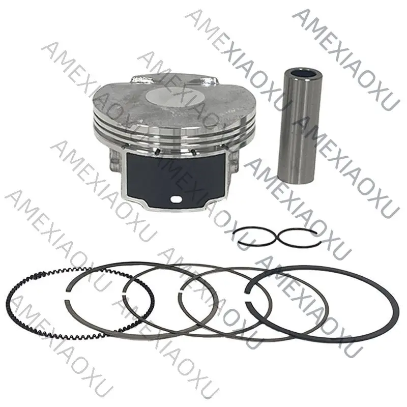 Kit de Juntas y Anillos de Pistón de Motocicleta Strange de 72 mm para Bajaj Pulsar NS200 NS 200 200NS Rouser 200 NS como 36JL0007 JL521002 JL511022