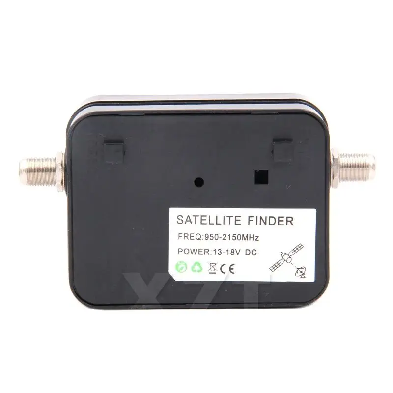 مكتشف الأقمار الصناعية الأصلي ، مكتشف القمر الصناعي ، مستقبل عداد الإشارة ، مكبر صوت الإشارة الرقمية ، مكتشف القمر الصناعي ، تلفزيون الأطباق ، LNB