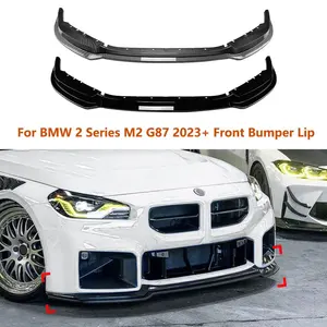 Ön tampon, araba dudak bmw 2 serisi m2 (g87 2023 + çatı spoiler, ön splitter, difüzör, gövde kiti koruyucu aksesuarları dekor Difüzörün ilk 10 satışı m2 no. 1