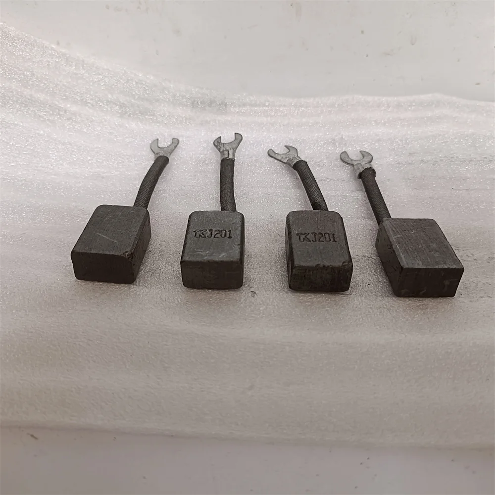 4Pcs/Lot Motor Carbon Brush 12.5*20*28 12.5 x 20 x 28 mm Electric Forklift Golf Cart Pallet Truck Stacker Graphite Brush