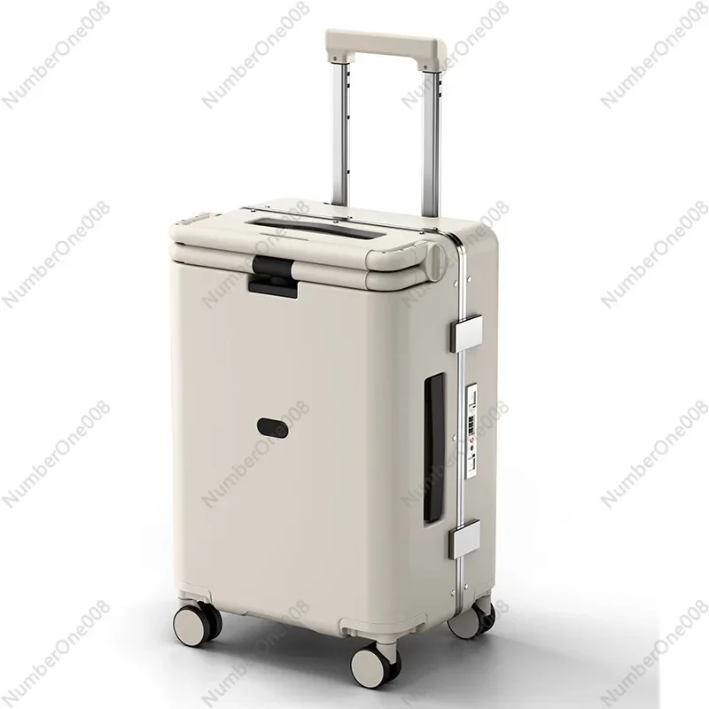 Ride On Suitcase For Kids & Adults, Travel Luggage With Laptop Compartment Office Work,Parent Child Carry On Checked Spinner Bag