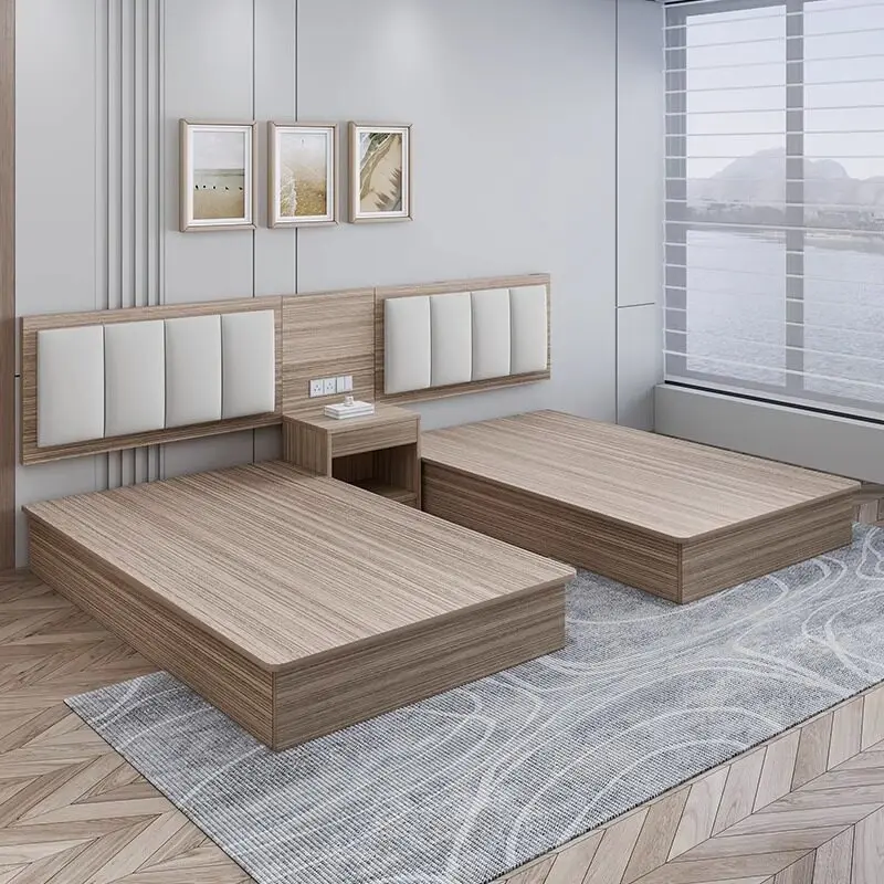 Hotel  Hotel Special Bed Furniture Standard Room Full and Breakfast Box Apartment Room Standard Twin
