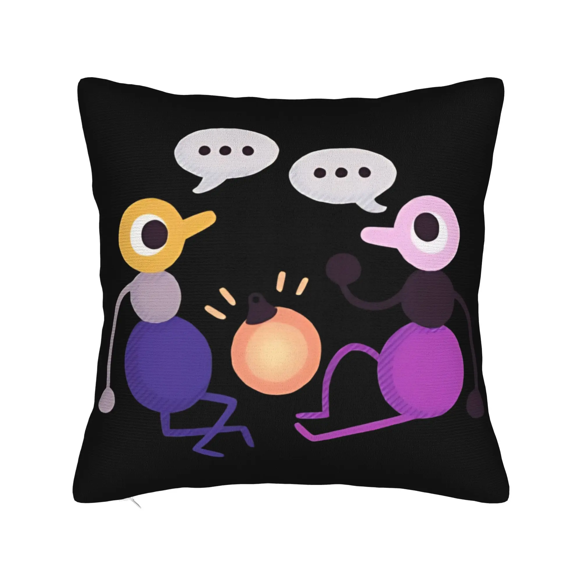 Big Walk Games 2026 Pillowcase Merch Soft Cushion Cover Gift  Throw Pillow Case Cover Home Multi-Size