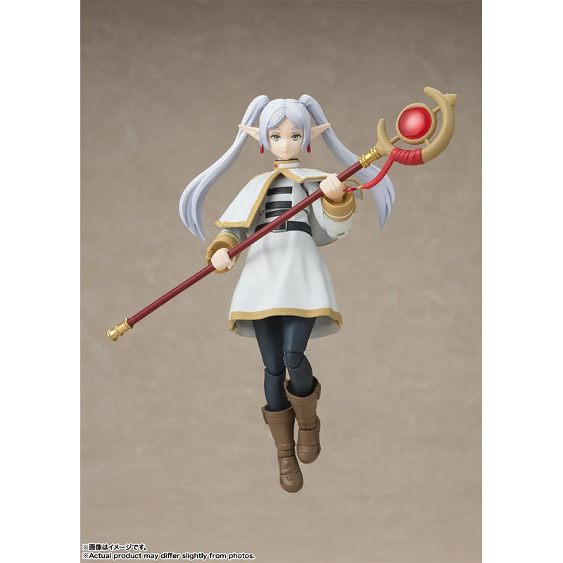 BANDAI ORIGINAL Frieren: Beyond Journey's End SHF Frieren Fern Anime Figures Action Model Toys