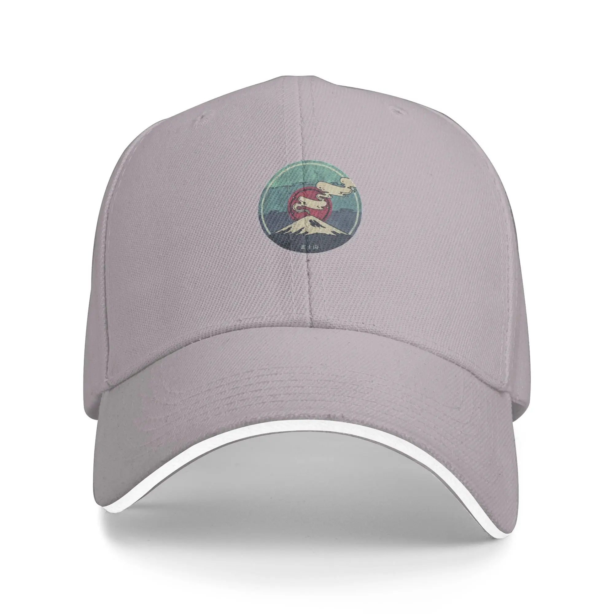 Hot Sale Fuji Baseball Cap  Casual Men's Panama Hat  Outdoor Concert Men's Panama Hat