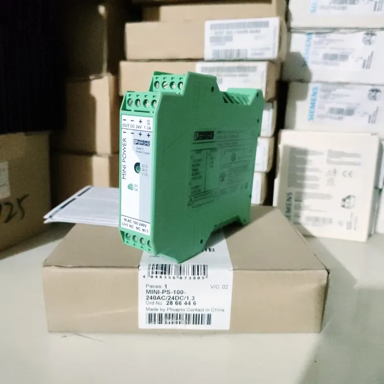 فينيكس 2866446   MINI-PS-100-240AC/24DC/1.3