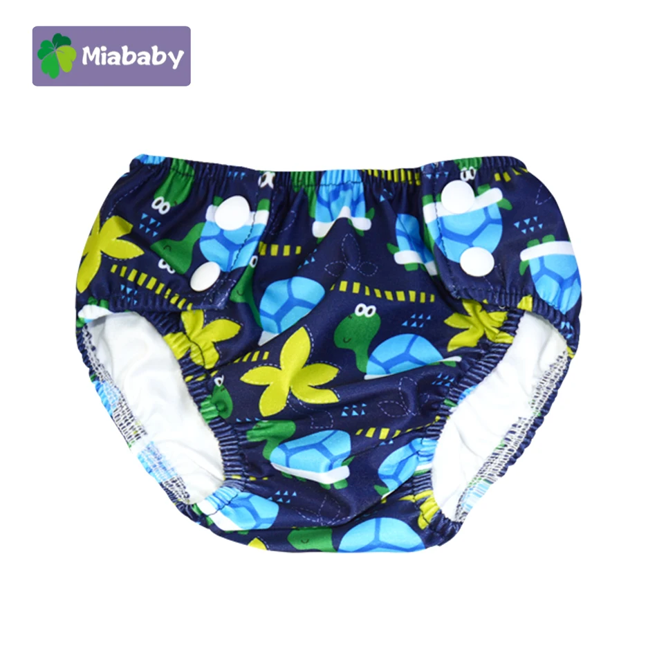 

Baby Swim Diapers Waterproof Adjustable Cloth Diapers Pool Pant Swimming Diaper Cover Reusable Washable Baby Nappies