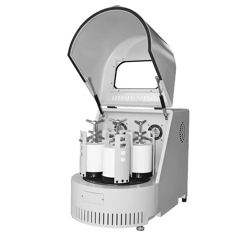 i 0.4L Ultra Fine Grinding Planetary Ball Mill for Electronic Ceramics Powder Sample Prep
