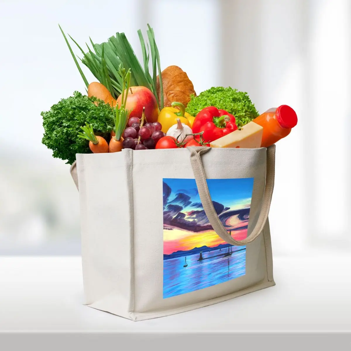 That Vibrant Last Hurrah Tote Bag great bag Cloth bags the tote bag Shopper