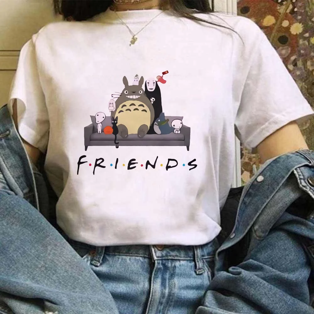None Miyazaki Hayao T-shirt White 3