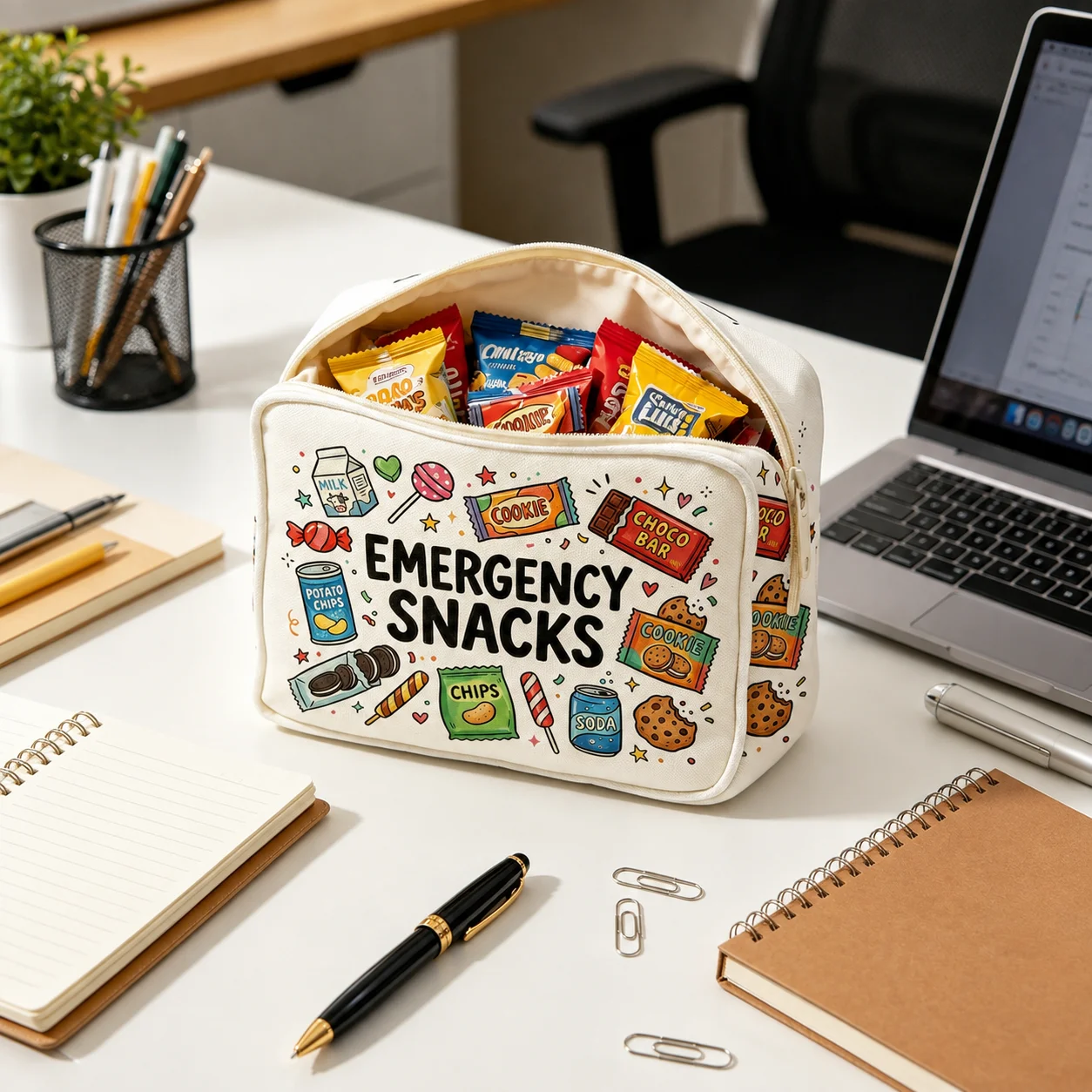 Snack-opbergtas met cartoonpri - Food Storage Emergency recensie en prijs