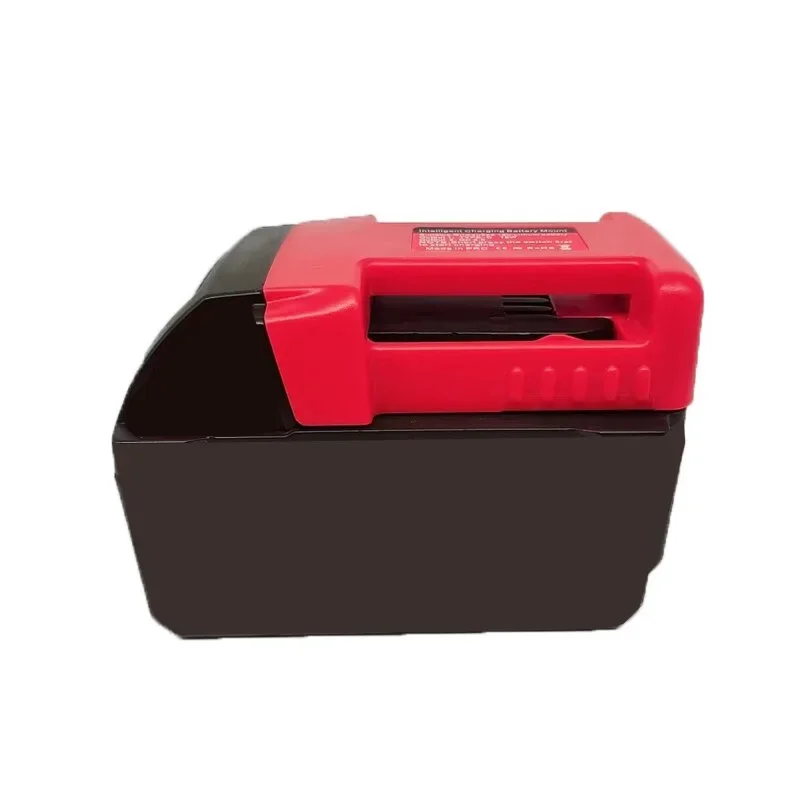 Imagem -05 - Suporte da Bateria Fivela do Cinto com Usb tipo c Saída para Milwaukee Bateria Li-ion 18v Bateria Portátil Rack Carregamento Rápido