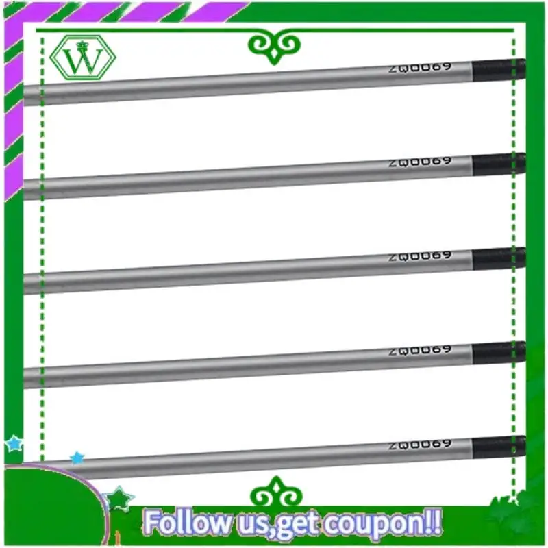 ABIK-5X Black Underglaze Pencils, Underglaze Pencils For Pottery,Underglaze Pencil Precision Underglaze Pencil For Pottery