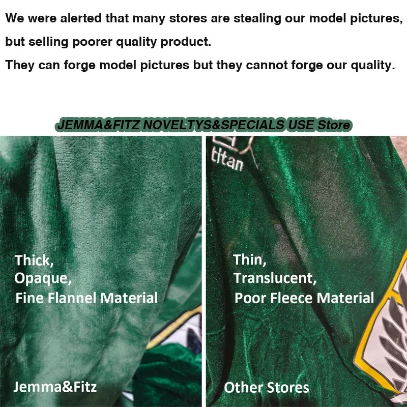 Attack Titann Blanket Flannel Cape Cloak Shingeki No Kyojin Survey Corps Anime Cosplay Costume Fabric Logo Hoodie Halloween